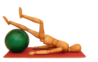 Gymnastikball-Kräftigung-Rückenmuskeln 2